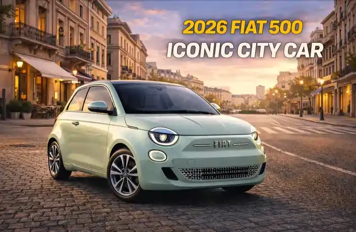 2026 Fiat 500: Iconic City Car
